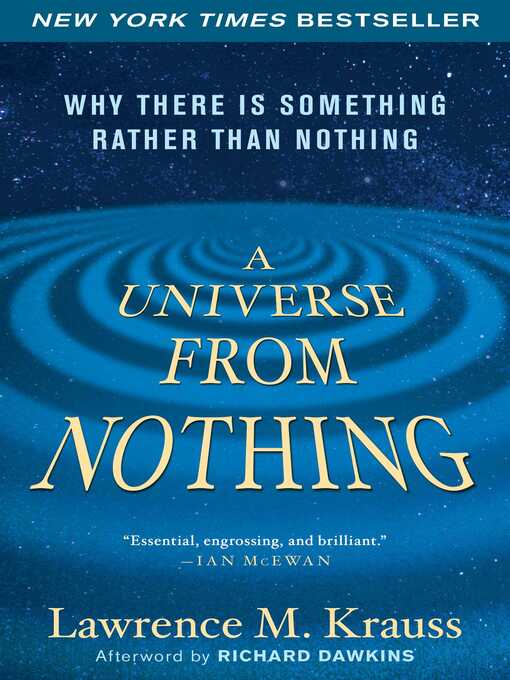 Title details for A Universe from Nothing by Lawrence M. Krauss - Available